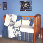 Hilton Head Four Piece Crib Set