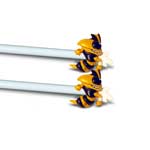 Georgia Institute of Technology Curtain Rod