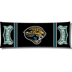 Jacksonville Jaguars NFL 19" x 54" Body Pillow