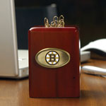 Boston Bruins NHL Paper Clip Holder