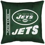 New York Jets Locker Room Toss Pillow