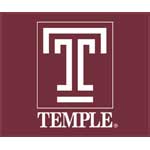Temple Owls 60" x 50" Classic Collection Blanket / Throw