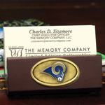 St. Louis Rams NFL Business Card Holder
