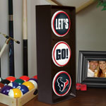 Houston Texans NFL Stop Light Table Lamp