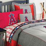 LA Angels of Anaheim Authentic Team Jersey Valance