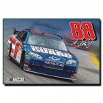 Dale Earnhardt Jr. #88 National Guard NASCAR 39" x 59" Acrylic Tufted Rug