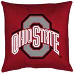 Ohio State Buckeyes Locker Room Toss Pillow