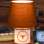 Texas Longhorns NCAA College Accent Table Lamp