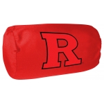 Rutgers Scarlet Knights NCAA College 14" x 8" Beaded Spandex Bolster Pillow