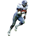 Tony Dorsett Fathead NFL Wall Graphic