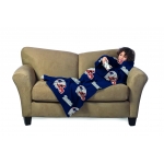 New England Patriots NFL Juvenile Fleece Comfy Throw