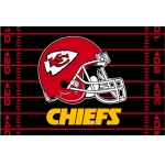 Kansas City Chiefs NFL 39" x 59" Tufted Rug