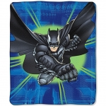 Batman-Fight Knight Entertainment 50" x 60" Micro Raschel Throw