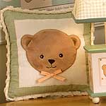 Dream Teddy Decorative Pillow