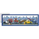 City Vehicles - Contemporary mount print with beveled edge
