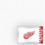 Detroit Red Wings Locker Room Sheet Set