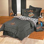 Baltimore Orioles Team Denim Standard Pillow Sham