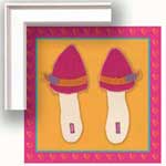 Tres Chic Shoes II - Print Only