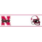 Nebraska Huskers Wall Border