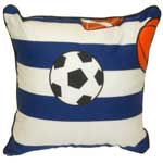 Play Sports Toss Pillow