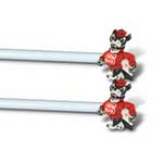 North Carolina State Curtain Rod