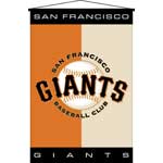 San Francisco Giants 29" x 45" Deluxe Wallhanging