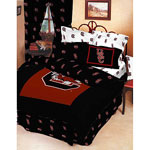 South Carolina Gamecocks 100% Cotton Sateen Queen Bed-In-A-Bag