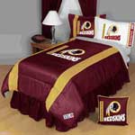 Washington Redskins Side Lines Comforter / Sheet Set