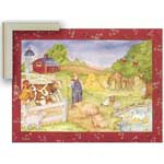 Old MacDonald's Farm - Canvas