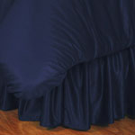 MLB Sidelines Bed Skirt