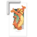 Tigger - Storybook - Framed Print