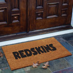 Washington Redskins NFL Rectangular Outdoor Flocked Door Mat