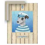 Le Capitaine - Framed Canvas