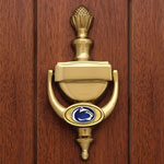 Penn State Nittany Lions NCAA College Brass Door Knocker