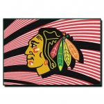 Chicago Blackhawks NHL 20" x 30" Tufted Rug