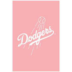 Los Angeles Dodgers Pink Nap Wrap