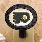 Philadelphia Flyers NHL Art Glass Nightlight