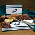 Philadelphia Eagles NFL Glass Cutting Board Set