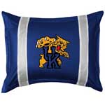 Kentucky Wildcats Side Lines Pillow Sham