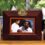 Cincinnati Bengals NFL 8" x 10" Brown Horizontal Picture Frame