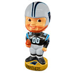 Carolina Panthers NFL Bobbin Head Figurine