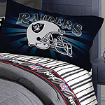 Oakland Raiders Pillow Case