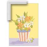 Patchwork Floral - Framed Print