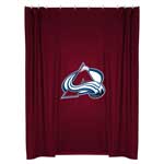 Colorado Avalanche Locker Room Shower Curtain