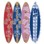 Blue Sea Surfboard Rug