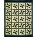 Calico Star Fleece Blanket