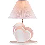 Heart Lamp W/ Night Light