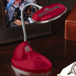 South Carolina Gamecocks NCAA College LED Desk Lamp