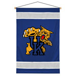 Kentucky Wildcats Sidelines Wall Hanging