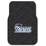 New England Patriots NFL Car Floor Mat